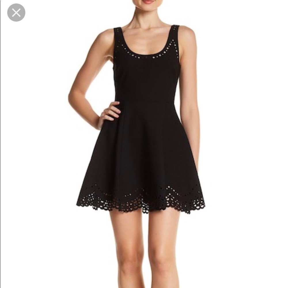 Elizabeth & James - Stavely Black Dress 0